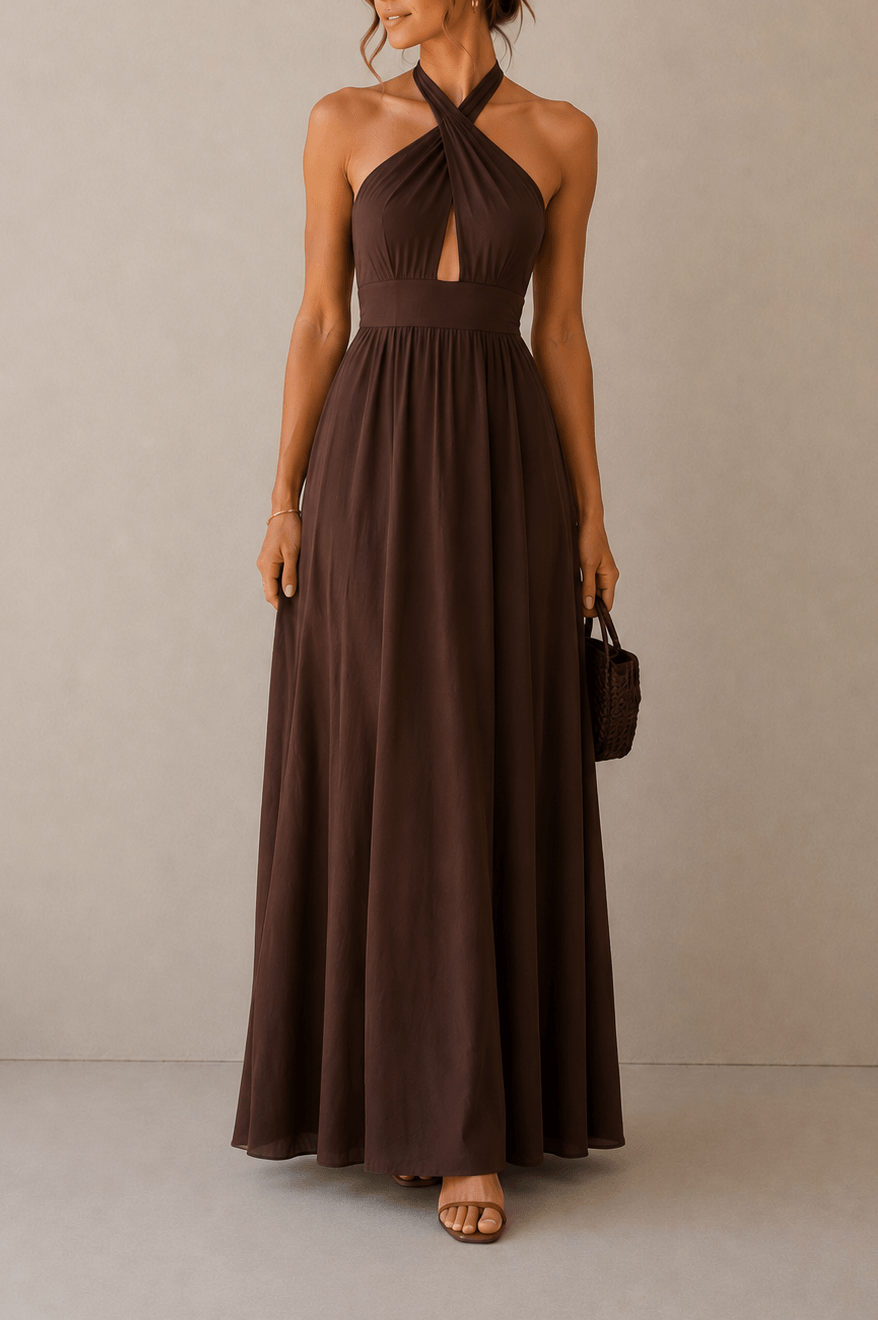 Long Maxi Summer Dress For Women