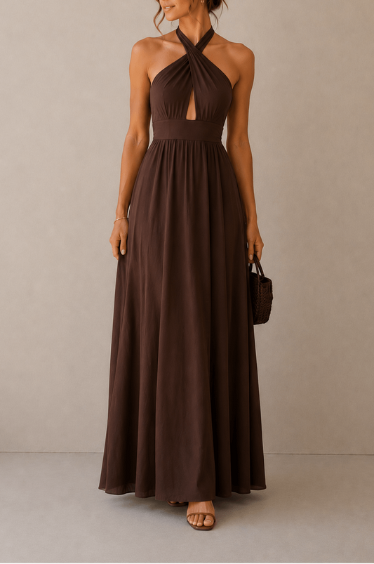 Long Maxi Summer Dress For Women